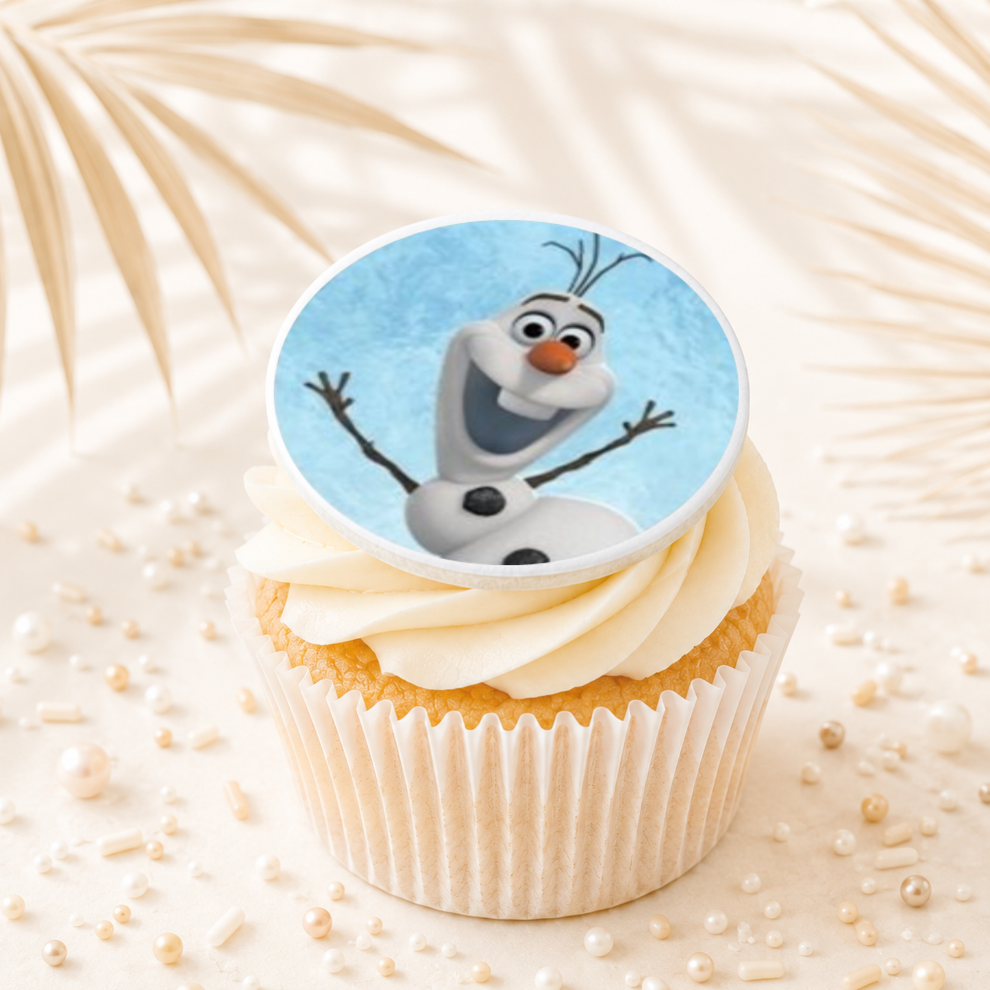 Frozen 08 Cupcake Topper Edible Cake Decorations