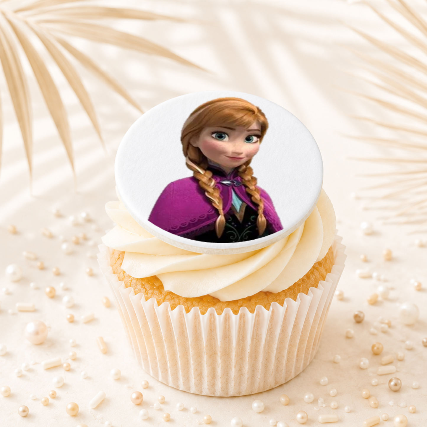 Frozen 09 Cupcake Topper Edible Cake Decorations
