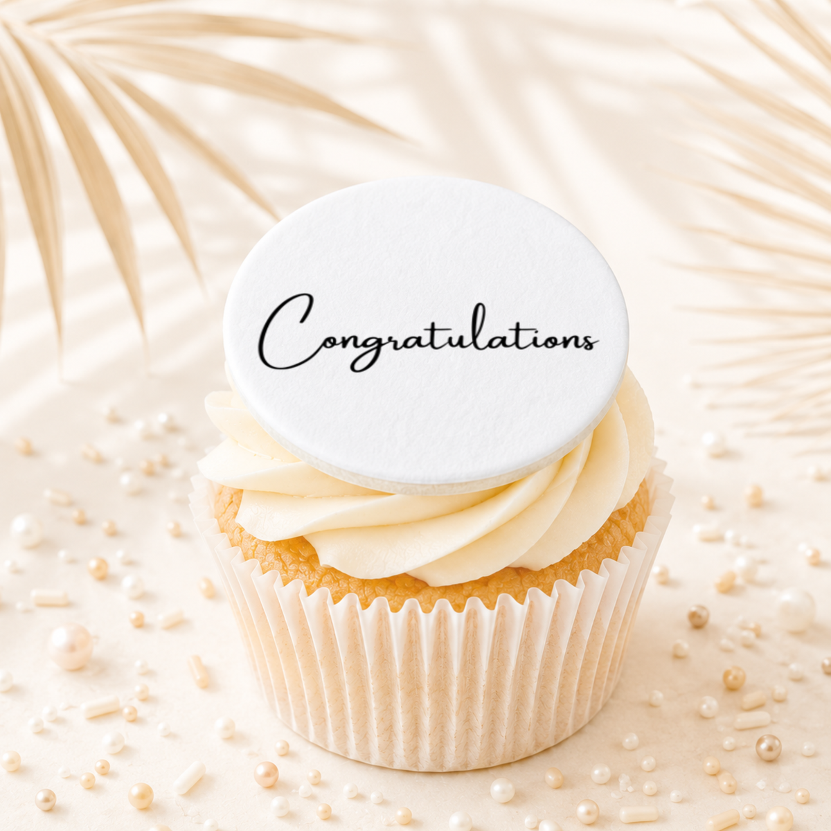 Graduation Congratulations 02 Topper Edible Cake Decorations
