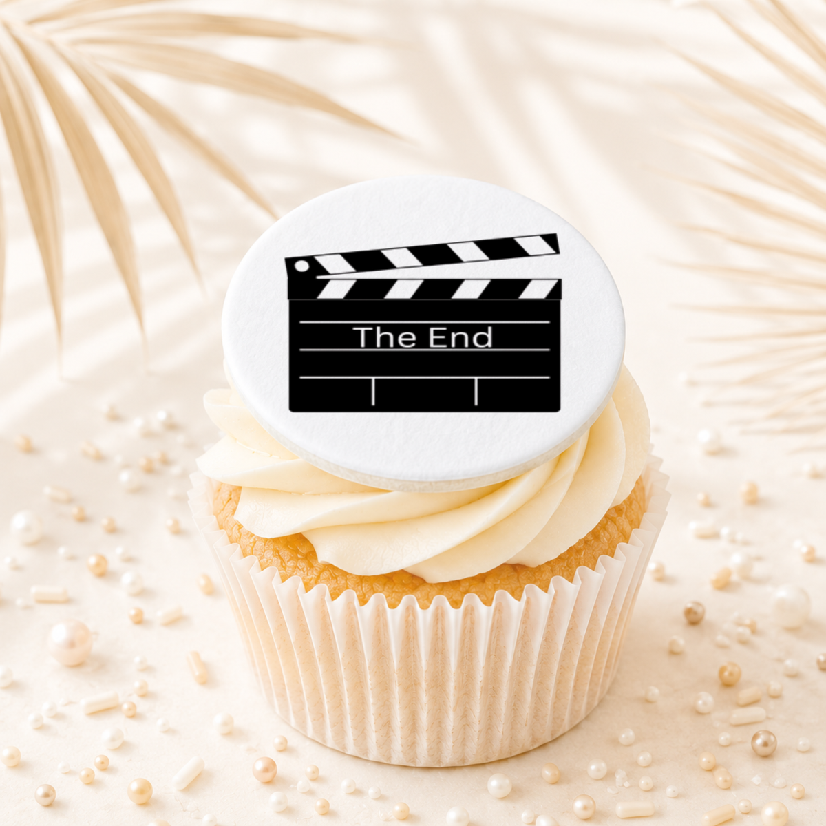 Graduation The End Topper Edible Cake Decorations